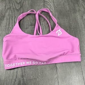 Peloton Together We Go Far Energy Bra - Size 8